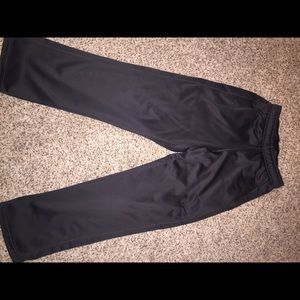 Nike fleece lined warm up pants
